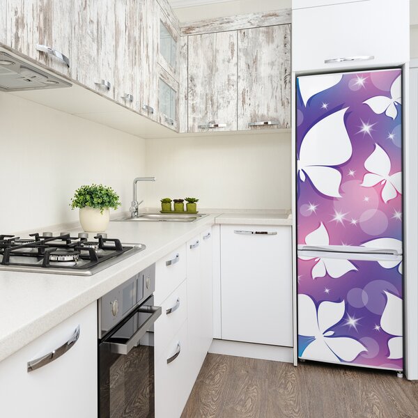 Nálepka fototapeta lednička Motýl FridgeStick-70x190-f-82993936