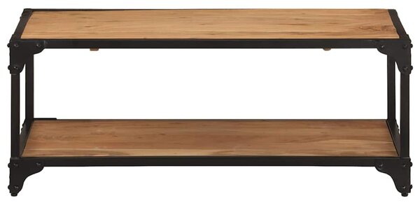 Konferenční stolek 90 x 45 x 35 cm masivní akáciové dřevo 328264