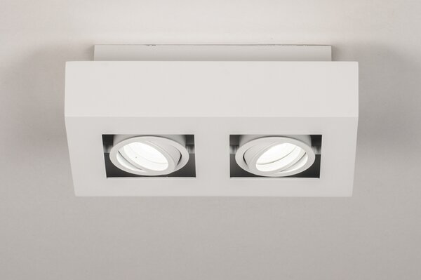 Stropní LED svítidlo Rivolli White 2 X (LMD)