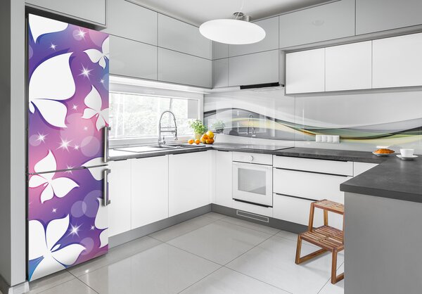 Nálepka fototapeta lednička Motýl FridgeStick-70x190-f-82993936