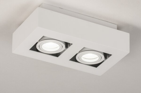 Stropní LED svítidlo Rivolli White 2 X (LMD)