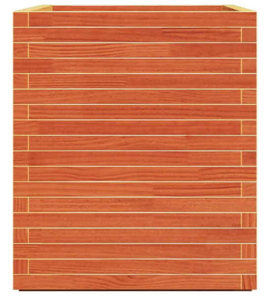 Zahradní truhlík voskově hnědý 90 x 60 x 72 cm masivní borovice 3282646