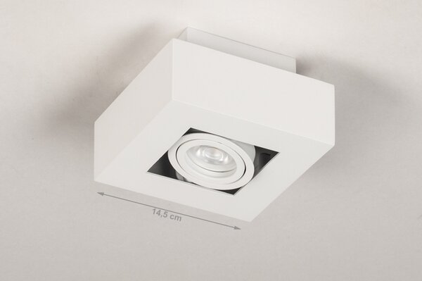 Stropní LED svítidlo Rivolli White 1 X (LMD)