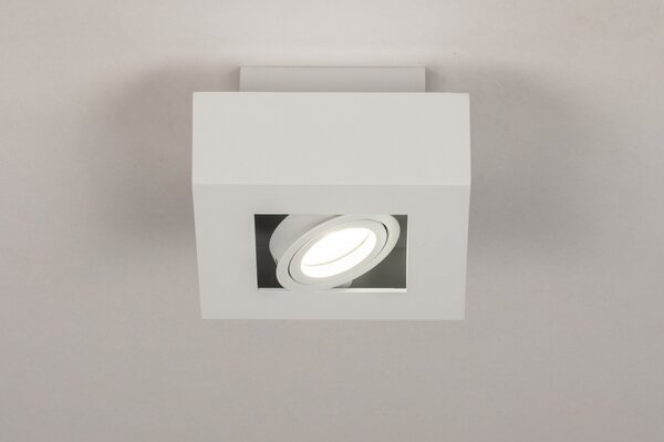 Stropní LED svítidlo Rivolli White 1 X (LMD)