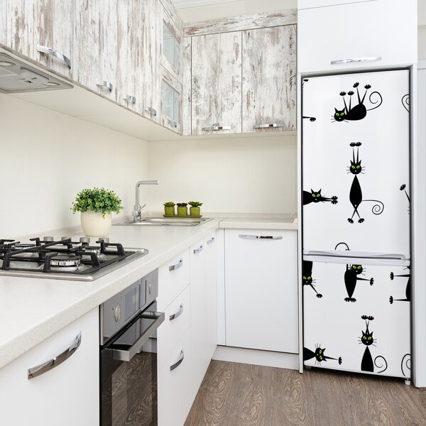 Samolepící nálepka na ledničku stěnu Kočky FridgeStick-70x190-f-83171265