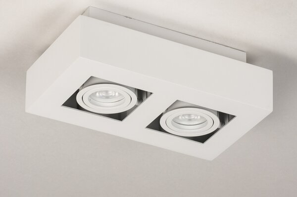 Stropní LED svítidlo Rivolli White 2 X (LMD)