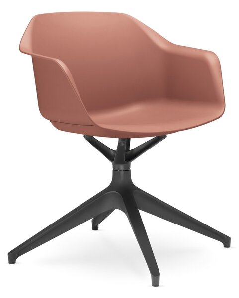 LD SEATING - Otočná židle RIVA RI-01,F01 celoplastová