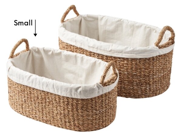 Humdakin Proutěný koš na prádlo Wicker - Small HDK303
