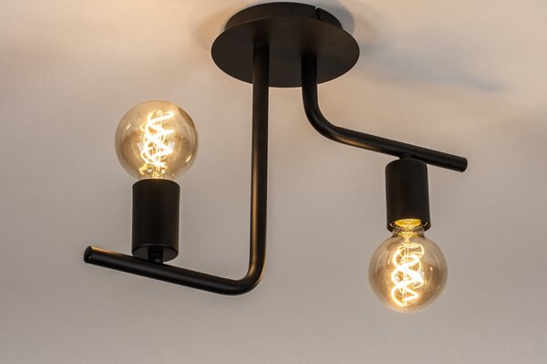 Stropní svítidlo X Bulb Black (LMD)