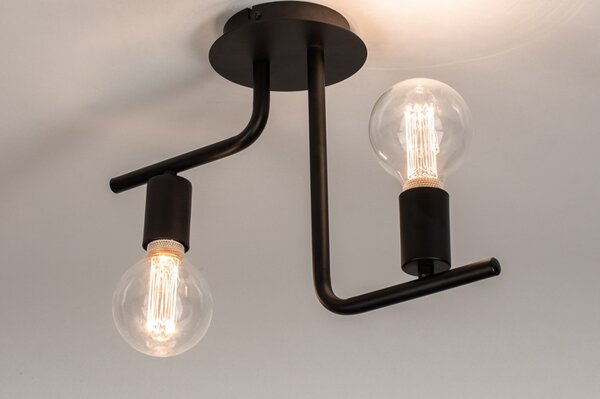 Stropní svítidlo X Bulb Black (LMD)