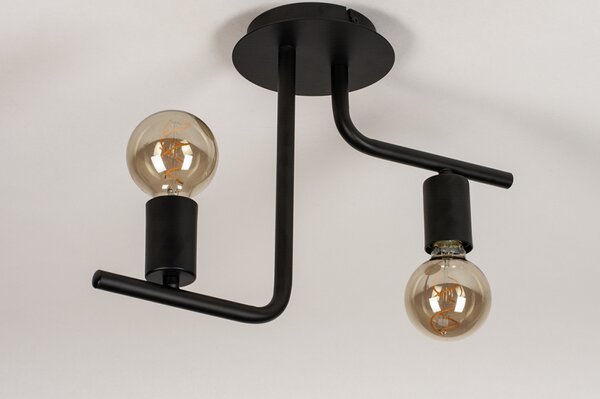 Stropní svítidlo X Bulb Black (LMD)