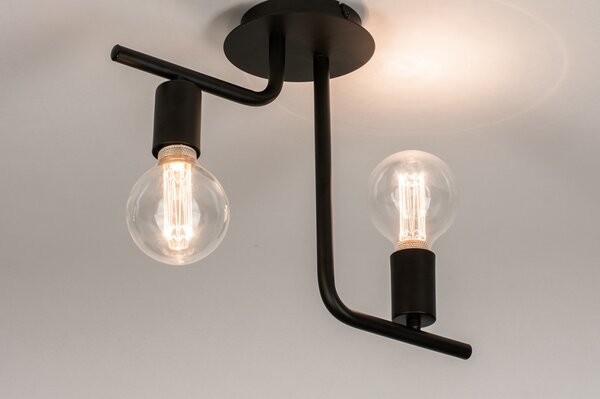 Stropní svítidlo X Bulb Black (LMD)