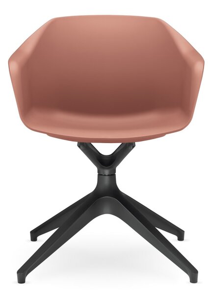 LD SEATING - Otočná židle RIVA RI-01,F01 celoplastová