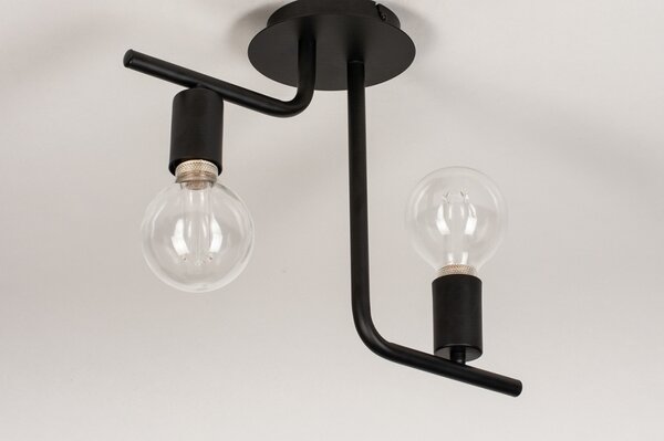 Stropní svítidlo X Bulb Black (LMD)