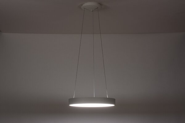Závěsné LED svítidlo nad stůl Pretton White (LMD)