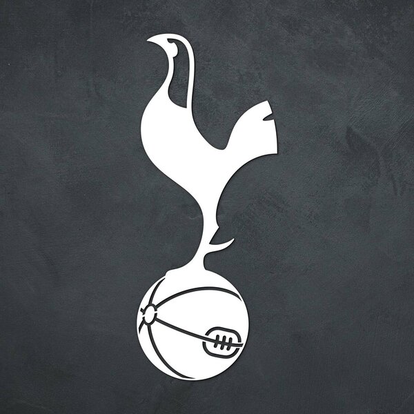 DUBLEZ | Dřevěné logo - Tottenham Hotspur F.C. | Obraz