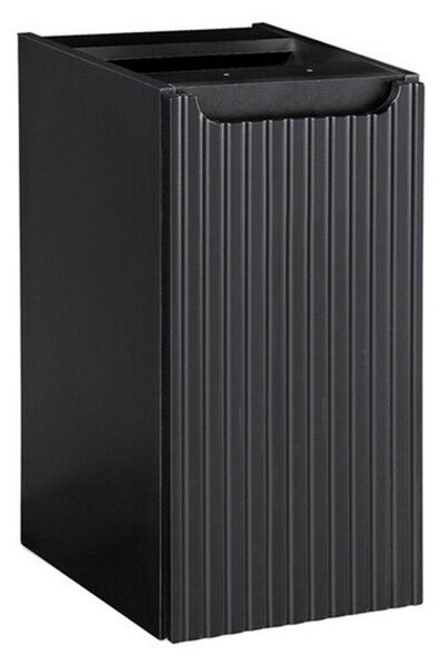 Koupelnová skříňka pod pracovní desku NOVA BLACK D2 30cm