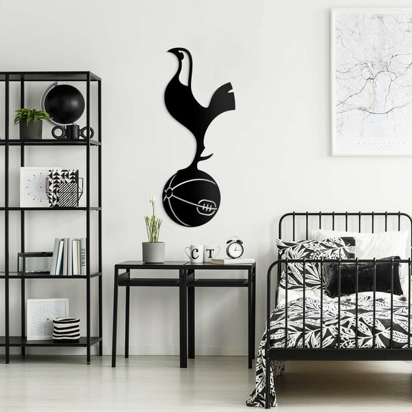 DUBLEZ | Dřevěné logo - Tottenham Hotspur F.C. | Obraz