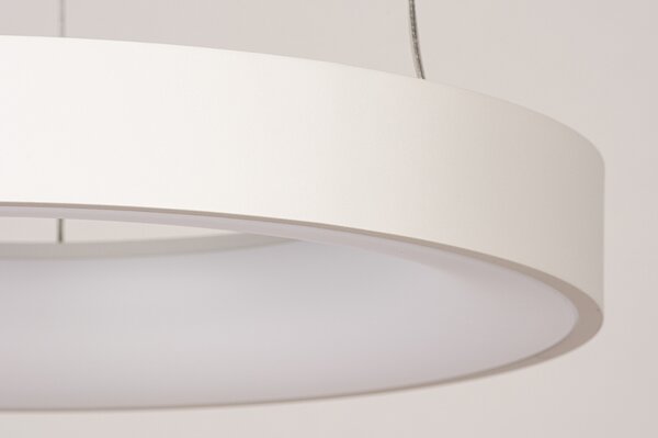 Závěsné LED svítidlo nad stůl Pretton White (LMD)
