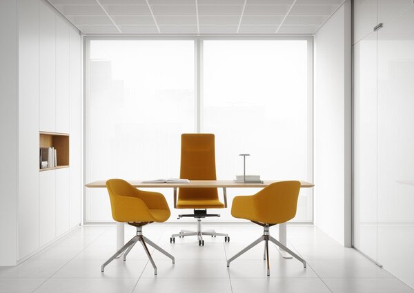 LD SEATING - Otočná židle RIVA RI-02,F70