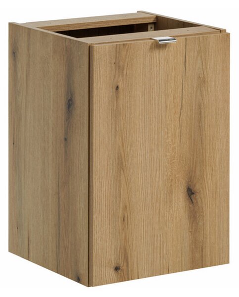 Koupelnová skříňka pod desku s košem na prádlo NOVA OAK 40cm
