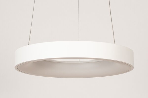 Závěsné LED svítidlo nad stůl Pretton White (LMD)
