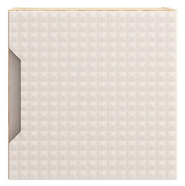 Koupelnová skřínka kostka LUXOR BEIGE 35x35 cm