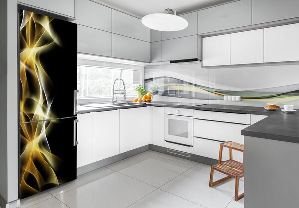 Foto tapeta na ledničku Abstrakce světla FridgeStick-70x190-f-83326606