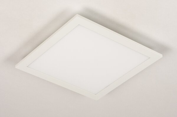 Stropní stmívatelné designové bílé LED svítidlo Claudes W (LMD)