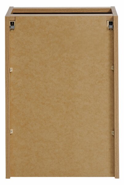 Koupelnová skříňka pod desku s košem na prádlo NOVA OAK 40cm