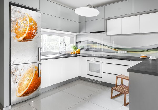 Nálepka na ledničku samolepící Pomeranče FridgeStick-70x190-f-83515486