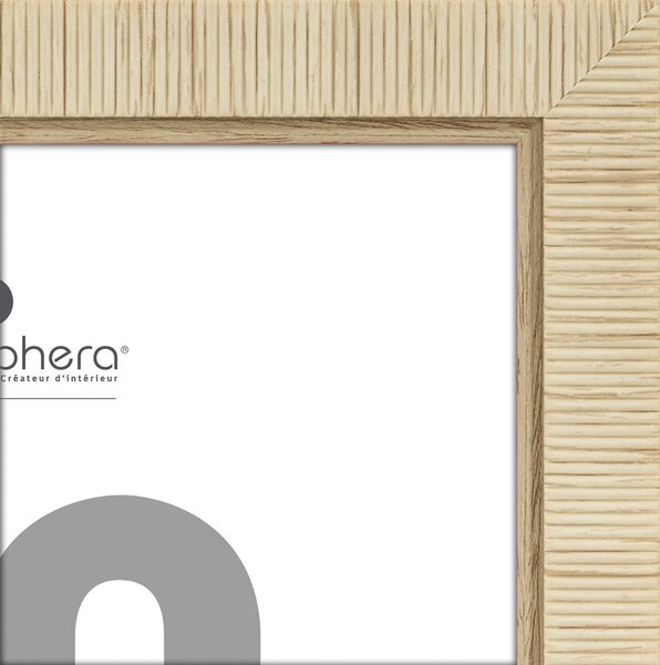 DekorStyle Fotorámeček THEA 40x50 cm béžový