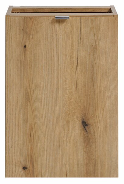 Koupelnová skříňka pod desku s košem na prádlo NOVA OAK 40cm