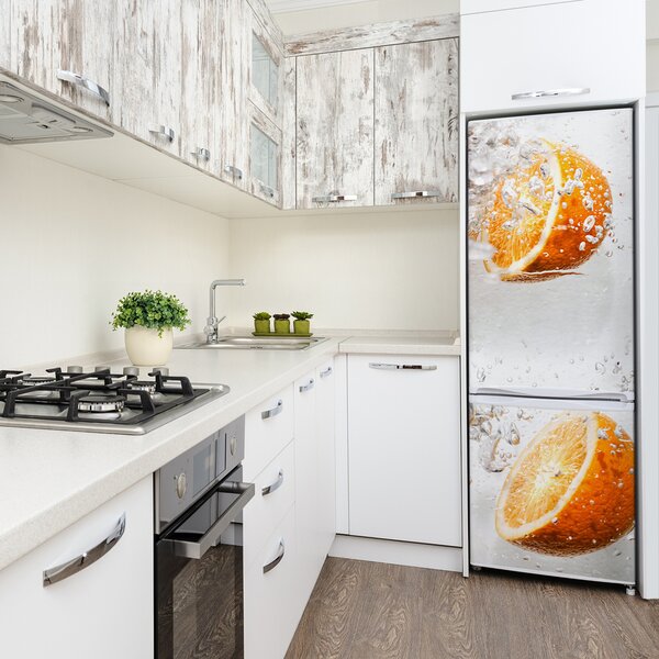 Nálepka na ledničku samolepící Pomeranče FridgeStick-70x190-f-83515486