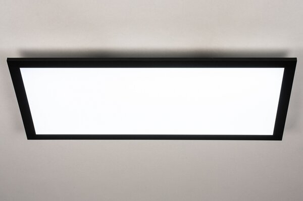 Stropní stmívatelné LED svítidlo Montreal Black 60 (LMD)