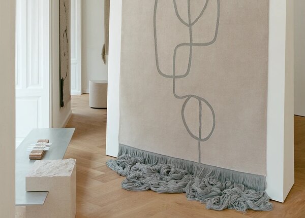 Linie Design Umělecký koberec Lineal Flow, 170x240 cm, Axiom kolekce