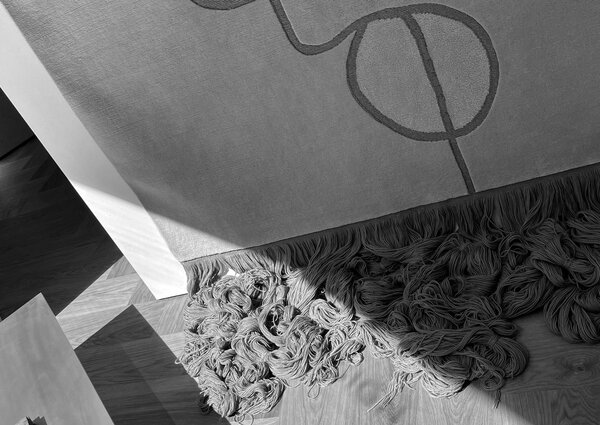 Linie Design Umělecký koberec Lineal Flow, 170x240 cm, Axiom kolekce