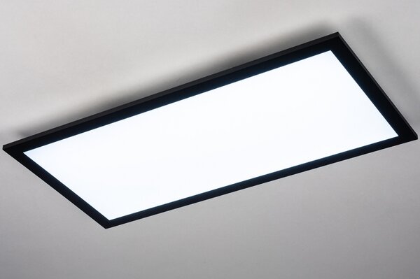 Stropní stmívatelné LED svítidlo Montreal Black 60 (LMD)
