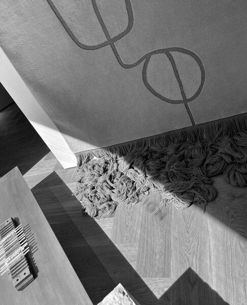 Linie Design Umělecký koberec Lineal Flow, 170x240 cm, Axiom kolekce