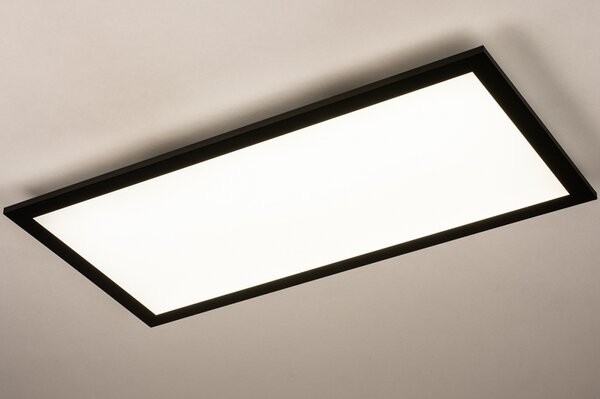 Stropní stmívatelné LED svítidlo Montreal Black 60 (LMD)