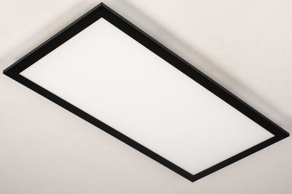 Stropní stmívatelné LED svítidlo Montreal Black 60 (LMD)