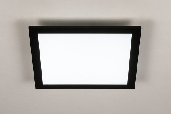 Stropní stmívatelné LED svítidlo Montreal Black 30 (LMD)