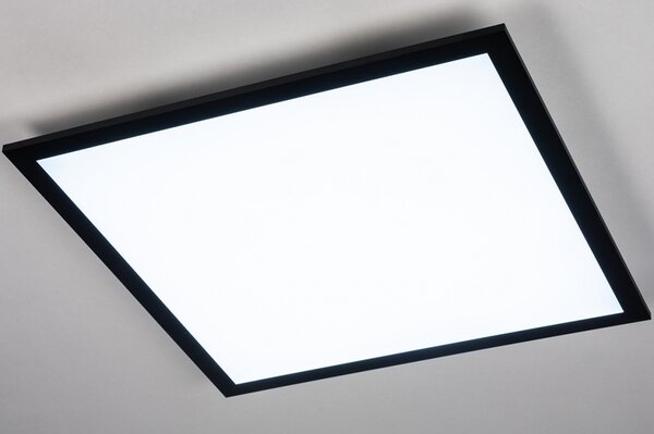 Stropní stmívatelné LED svítidlo Montreal Black 50 (LMD)