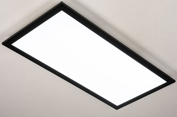 Stropní stmívatelné LED svítidlo Montreal Black 60 (LMD)