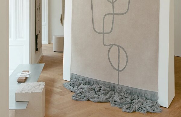 Linie Design Umělecký koberec Lineal Flow, 170x240 cm, Axiom kolekce