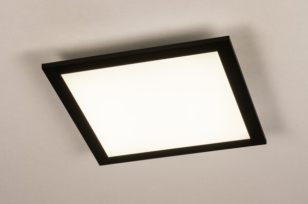 Stropní stmívatelné LED svítidlo Montreal Black 30 (LMD)