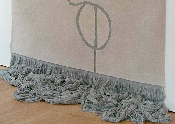 Linie Design Umělecký koberec Lineal Flow, 170x240 cm, Axiom kolekce