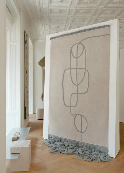 Linie Design Umělecký koberec Lineal Flow, 170x240 cm, Axiom kolekce