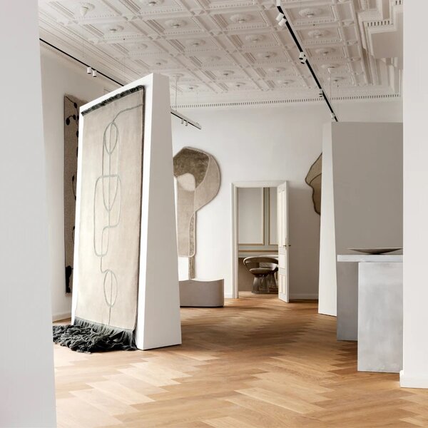 Linie Design Umělecký koberec Lineal Flow, 170x240 cm, Axiom kolekce