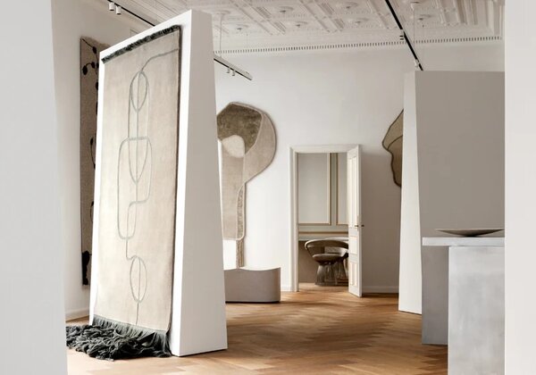 Linie Design Umělecký koberec Lineal Flow, 170x240 cm, Axiom kolekce